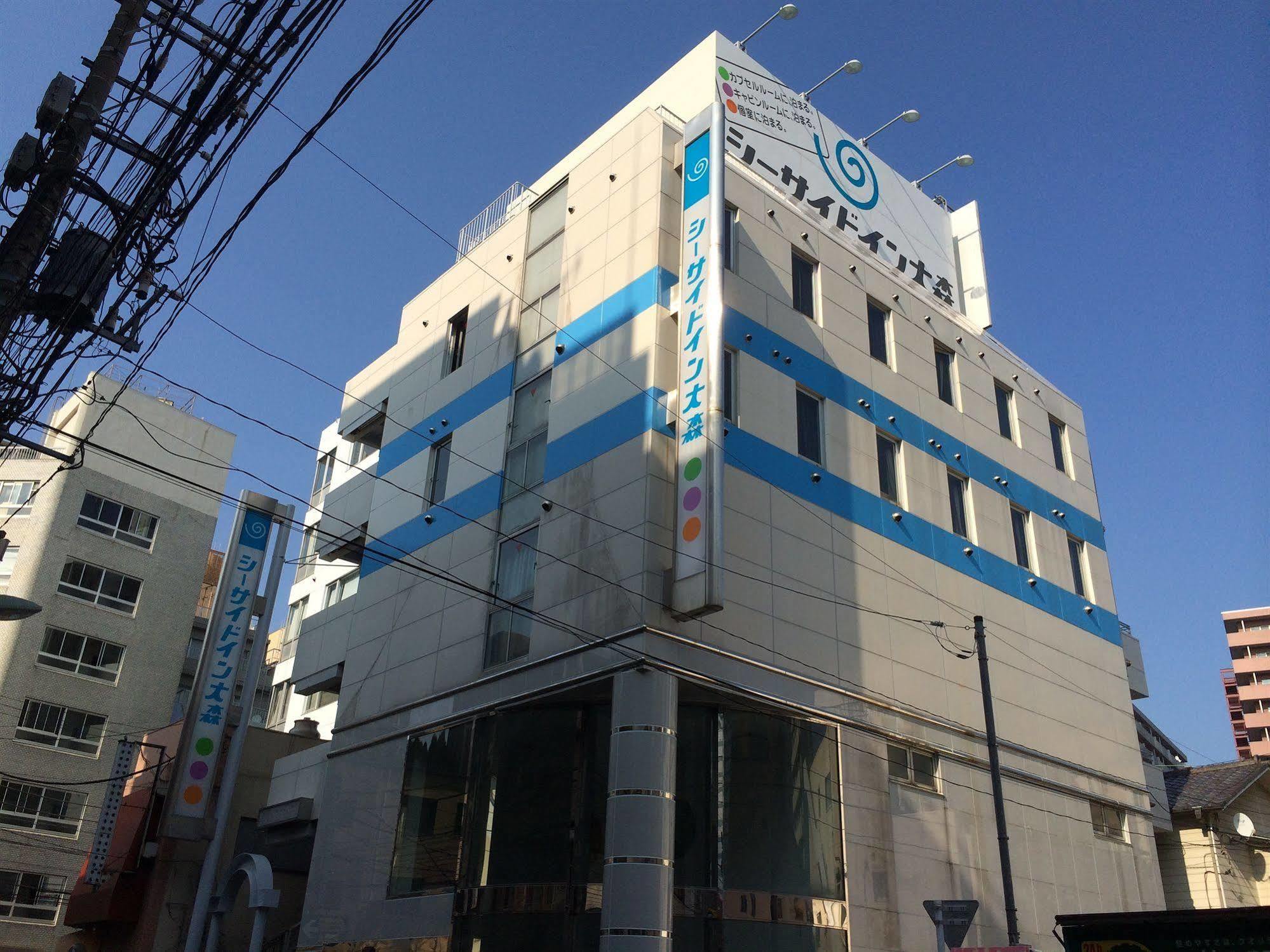 Seaside Inn Omori Tokyo Eksteriør billede